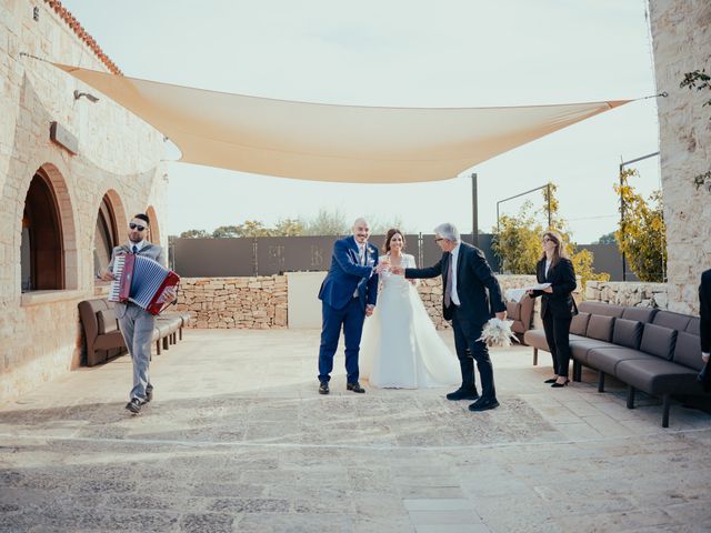 Il matrimonio di Miriana e Giovanni a Noci, Bari 27