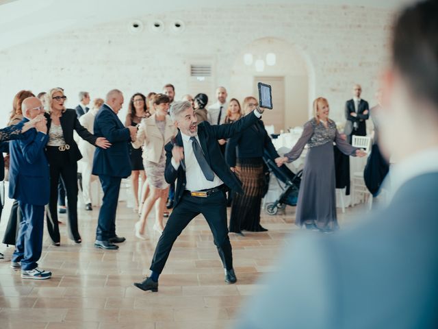 Il matrimonio di Miriana e Giovanni a Noci, Bari 34