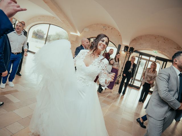 Il matrimonio di Miriana e Giovanni a Noci, Bari 35