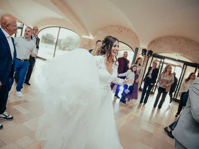 Il matrimonio di Miriana e Giovanni a Noci, Bari 36