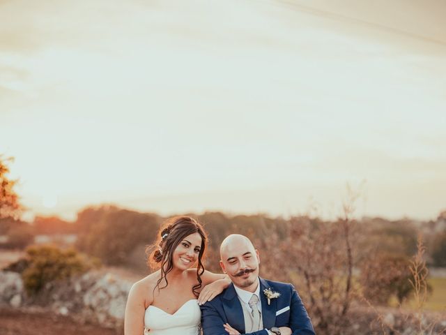 Il matrimonio di Miriana e Giovanni a Noci, Bari 37