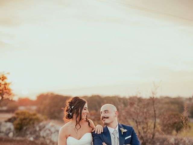 Il matrimonio di Miriana e Giovanni a Noci, Bari 38