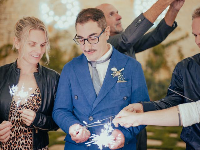 Il matrimonio di Miriana e Giovanni a Noci, Bari 43