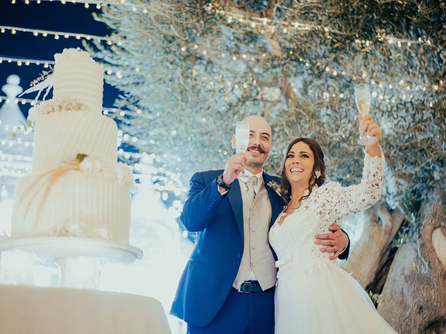 Il matrimonio di Miriana e Giovanni a Noci, Bari 45