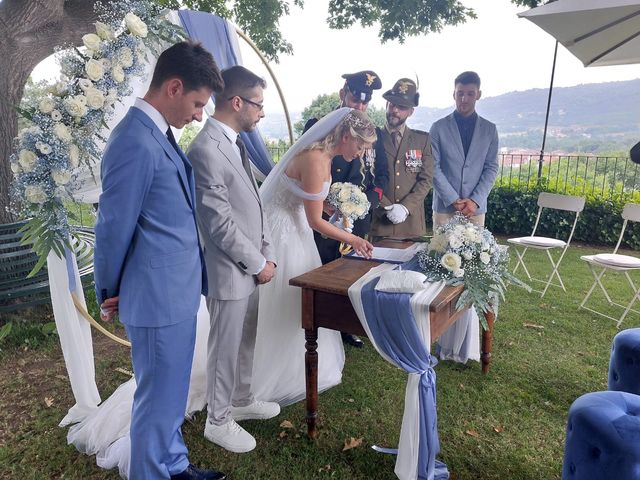 Il matrimonio di Giuseppe  e Angelica a Roletto, Torino 4