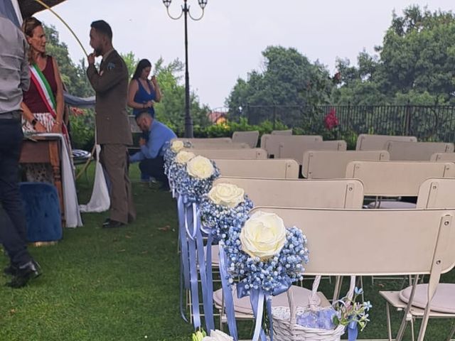 Il matrimonio di Giuseppe  e Angelica a Roletto, Torino 15
