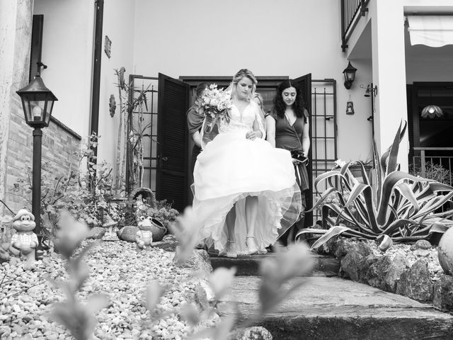 Il matrimonio di Nicolò e Stefania a Cavaglià, Biella 14