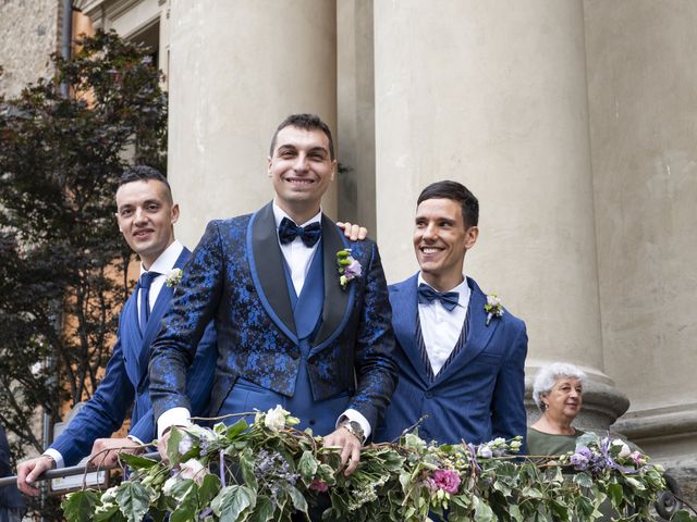 Il matrimonio di Nicolò e Stefania a Cavaglià, Biella 20