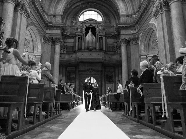 Il matrimonio di Nicolò e Stefania a Cavaglià, Biella 24