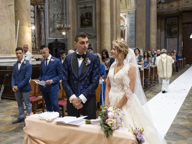 Il matrimonio di Nicolò e Stefania a Cavaglià, Biella 27