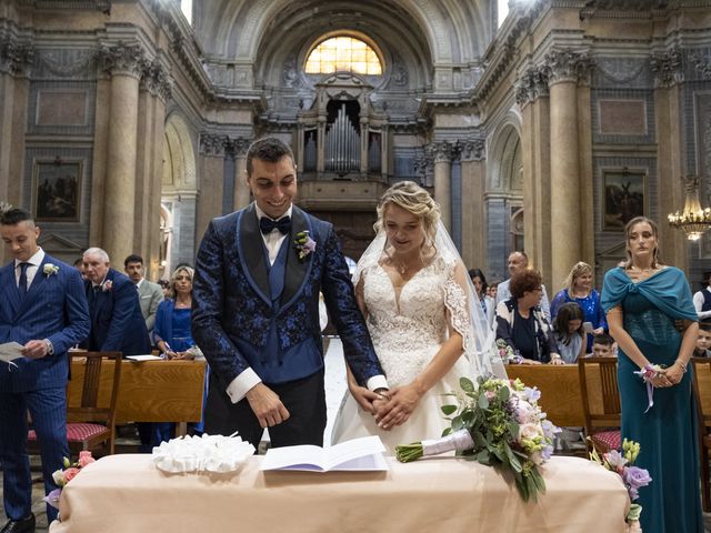 Il matrimonio di Nicolò e Stefania a Cavaglià, Biella 28