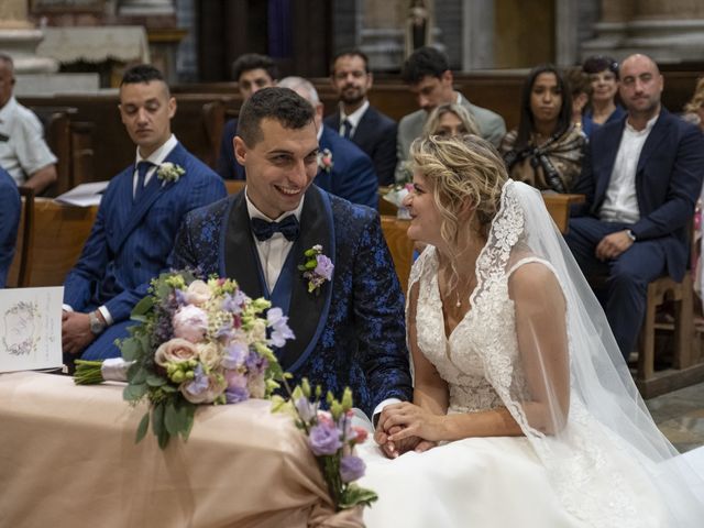 Il matrimonio di Nicolò e Stefania a Cavaglià, Biella 31