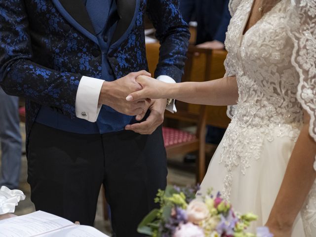 Il matrimonio di Nicolò e Stefania a Cavaglià, Biella 32