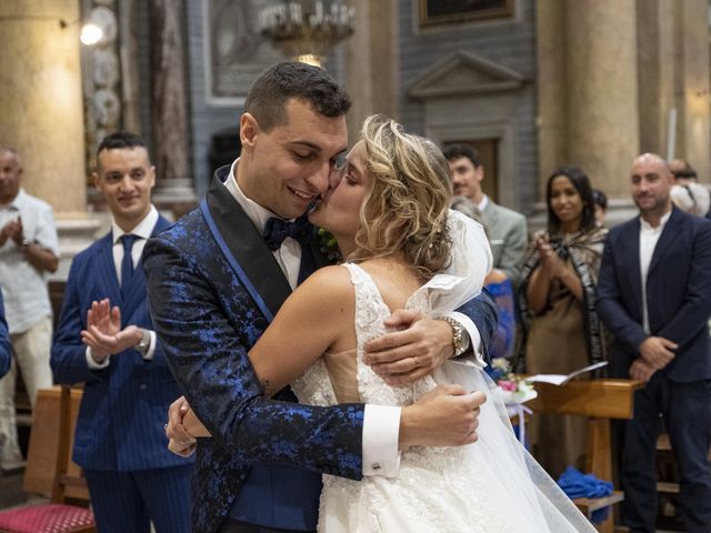 Il matrimonio di Nicolò e Stefania a Cavaglià, Biella 33