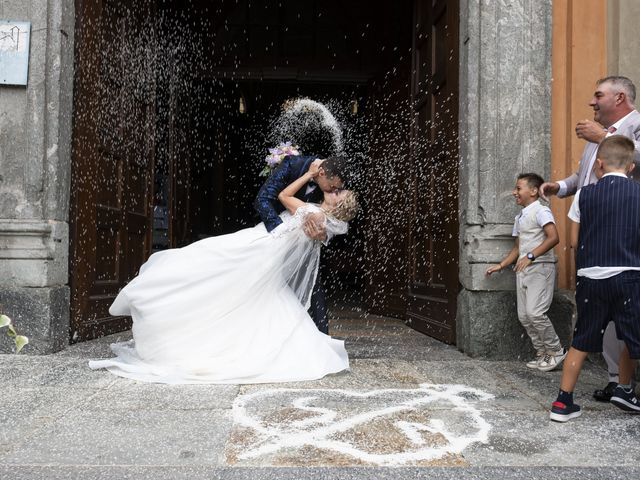 Il matrimonio di Nicolò e Stefania a Cavaglià, Biella 41