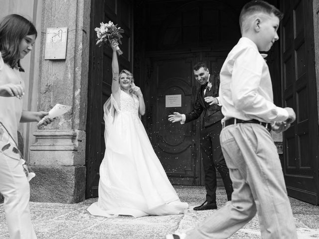 Il matrimonio di Nicolò e Stefania a Cavaglià, Biella 43
