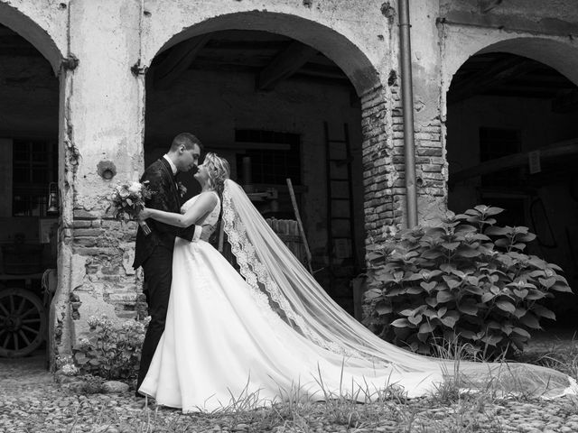 Il matrimonio di Nicolò e Stefania a Cavaglià, Biella 44