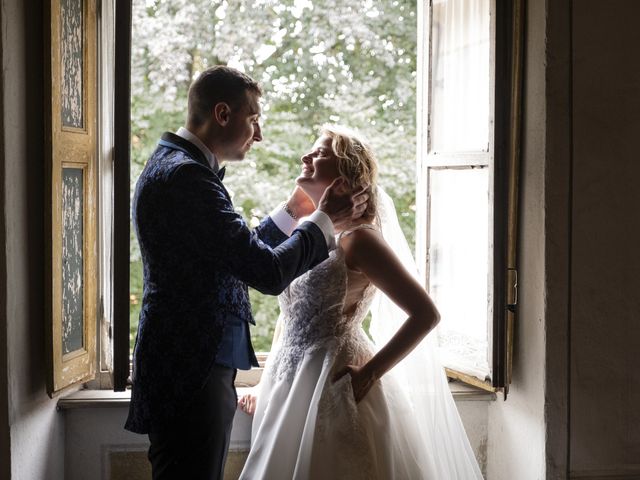 Il matrimonio di Nicolò e Stefania a Cavaglià, Biella 46