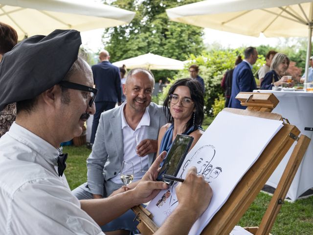 Il matrimonio di Nicolò e Stefania a Cavaglià, Biella 51