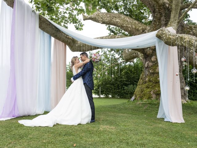 Il matrimonio di Nicolò e Stefania a Cavaglià, Biella 57