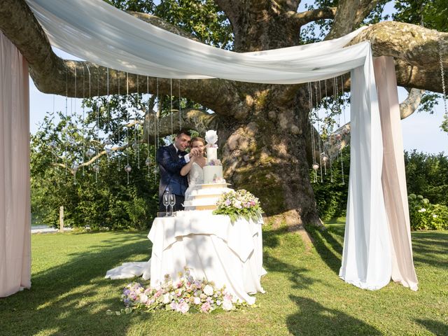 Il matrimonio di Nicolò e Stefania a Cavaglià, Biella 65