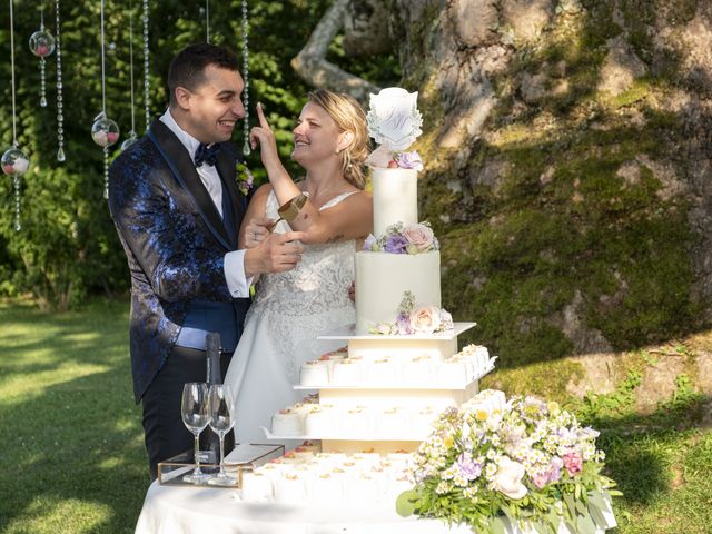 Il matrimonio di Nicolò e Stefania a Cavaglià, Biella 66