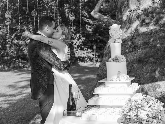Il matrimonio di Nicolò e Stefania a Cavaglià, Biella 67