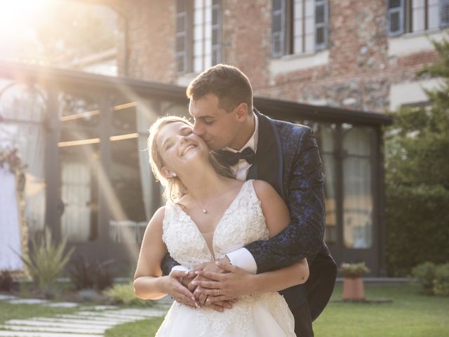 Il matrimonio di Nicolò e Stefania a Cavaglià, Biella 74