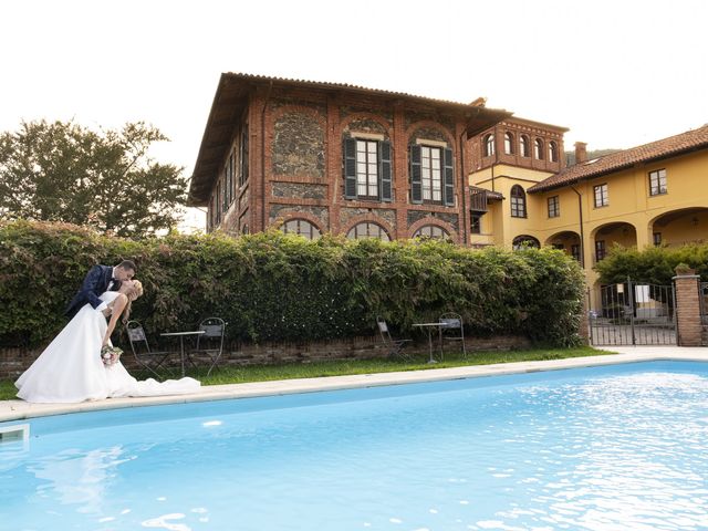 Il matrimonio di Nicolò e Stefania a Cavaglià, Biella 75