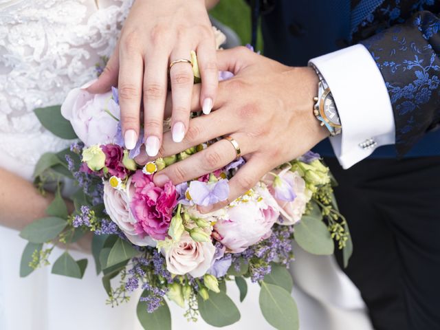 Il matrimonio di Nicolò e Stefania a Cavaglià, Biella 76