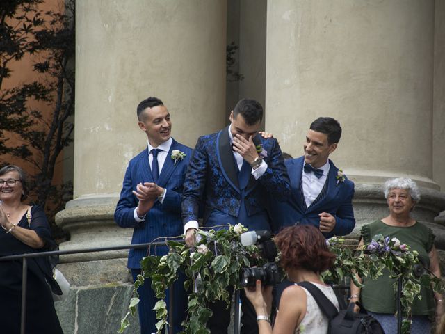 Il matrimonio di Nicolò e Stefania a Cavaglià, Biella 21