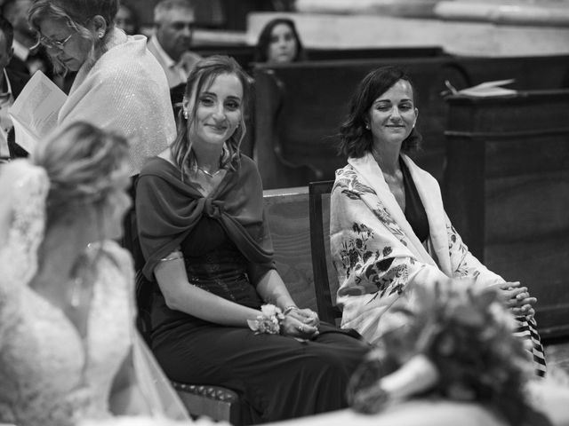 Il matrimonio di Nicolò e Stefania a Cavaglià, Biella 35