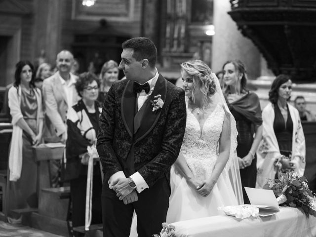 Il matrimonio di Nicolò e Stefania a Cavaglià, Biella 36