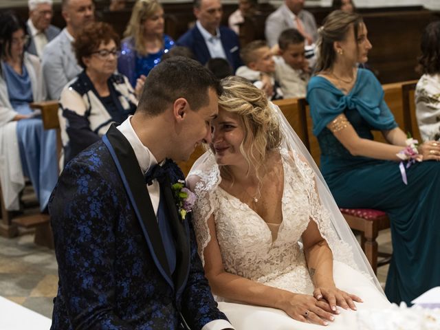 Il matrimonio di Nicolò e Stefania a Cavaglià, Biella 37