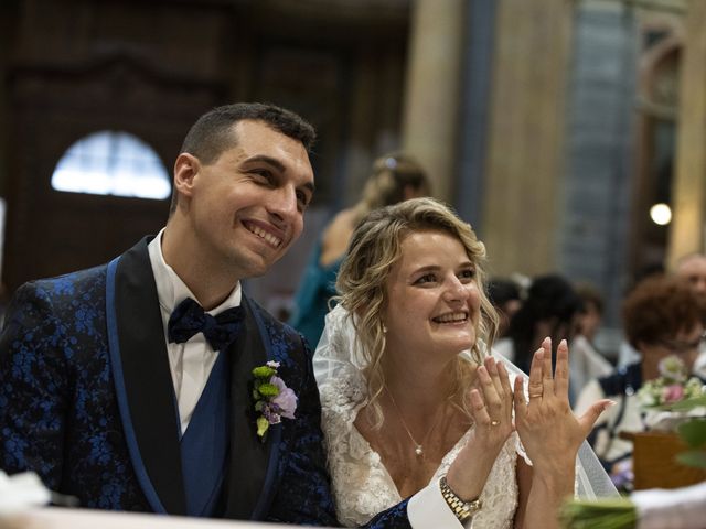 Il matrimonio di Nicolò e Stefania a Cavaglià, Biella 38