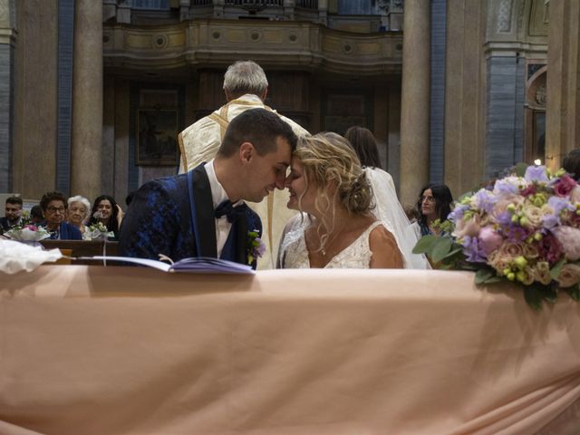 Il matrimonio di Nicolò e Stefania a Cavaglià, Biella 39