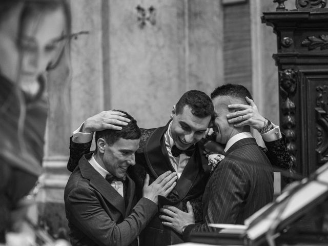 Il matrimonio di Nicolò e Stefania a Cavaglià, Biella 40