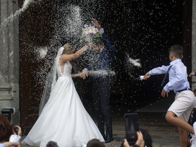 Il matrimonio di Nicolò e Stefania a Cavaglià, Biella 42