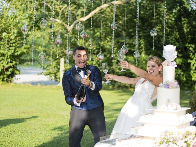 Il matrimonio di Nicolò e Stefania a Cavaglià, Biella 68