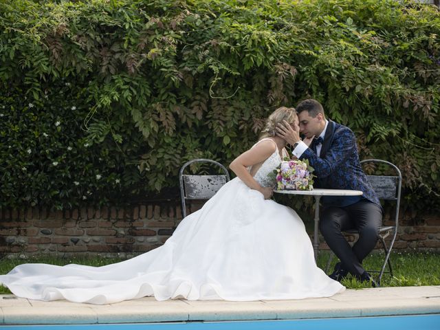 Il matrimonio di Nicolò e Stefania a Cavaglià, Biella 77