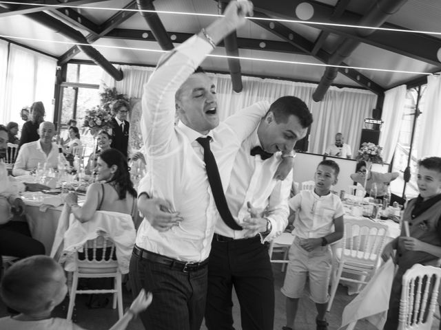 Il matrimonio di Nicolò e Stefania a Cavaglià, Biella 82