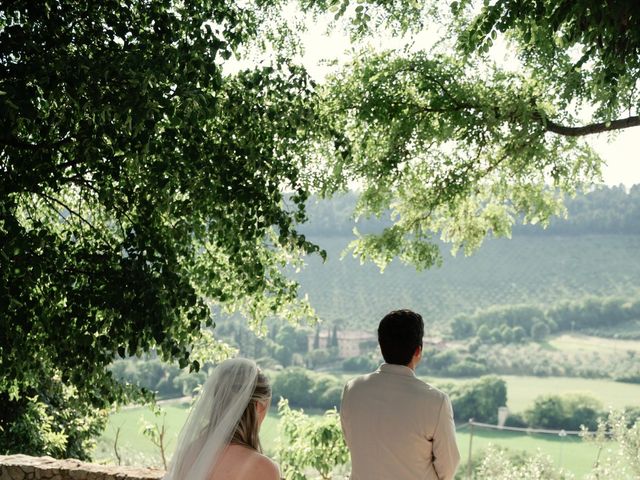 Il matrimonio di Ben e Brittney a Spoleto, Perugia 18
