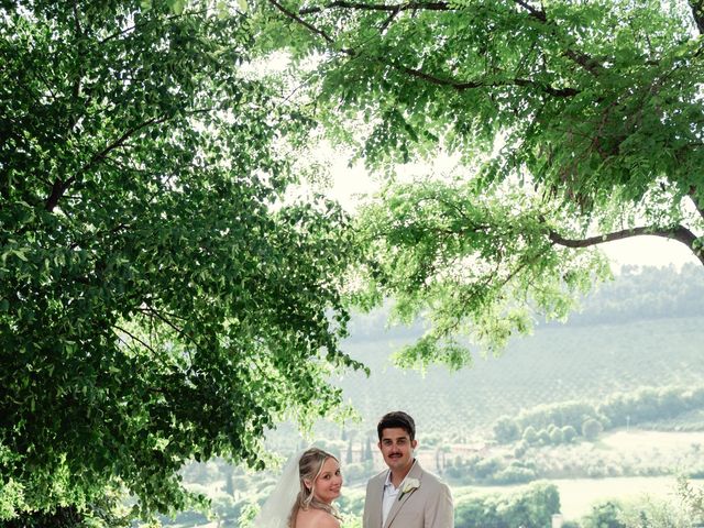 Il matrimonio di Ben e Brittney a Spoleto, Perugia 21