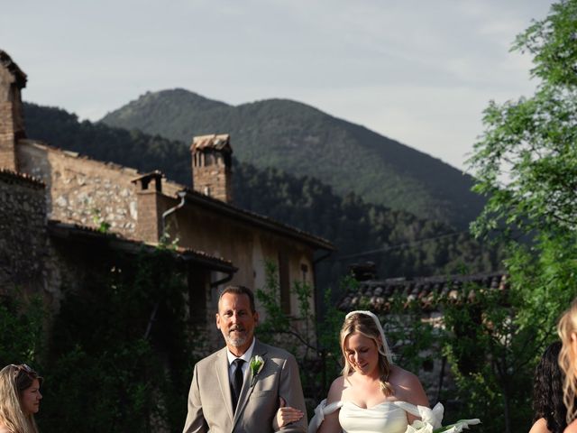 Il matrimonio di Ben e Brittney a Spoleto, Perugia 35
