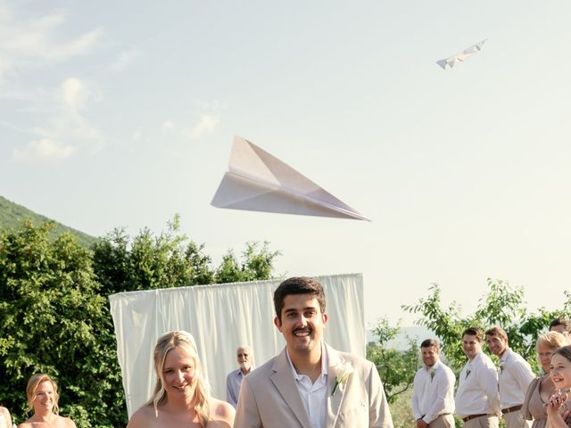 Il matrimonio di Ben e Brittney a Spoleto, Perugia 40