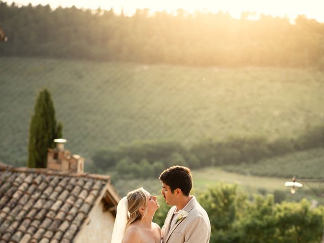 Il matrimonio di Ben e Brittney a Spoleto, Perugia 1