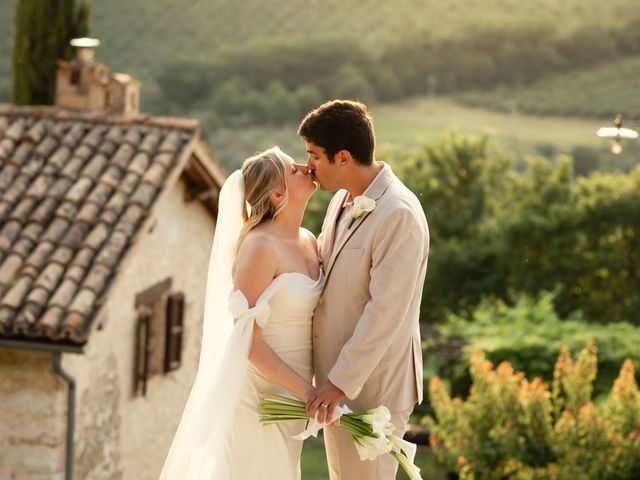 Il matrimonio di Ben e Brittney a Spoleto, Perugia 46