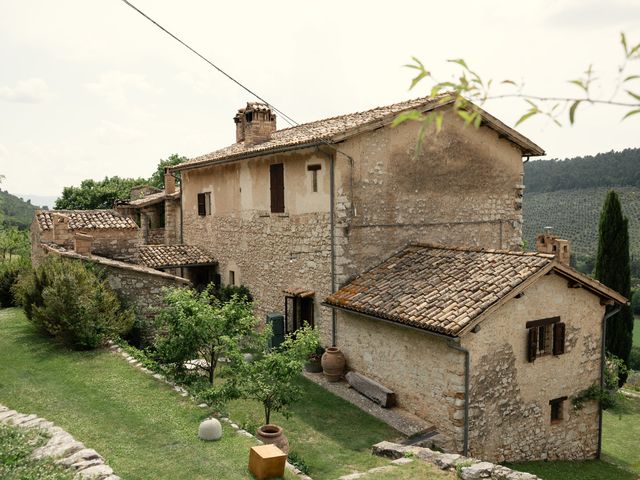 Il matrimonio di Ben e Brittney a Spoleto, Perugia 85