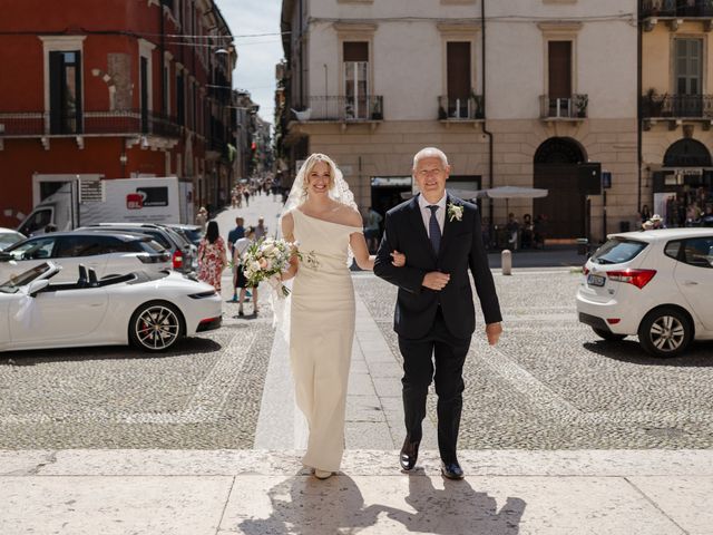 Il matrimonio di Luca e Beatrice a Verona, Verona 25