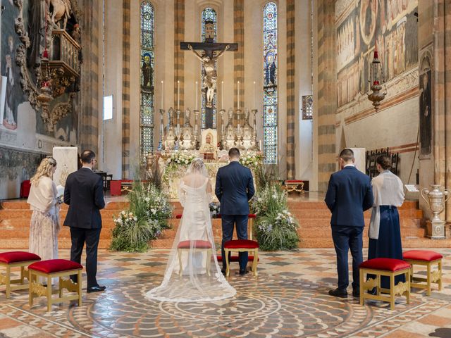 Il matrimonio di Luca e Beatrice a Verona, Verona 26